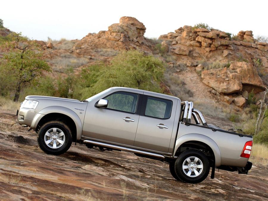  Ford Ranger Double Cab 2007 года  (ZA) (фото 8 из 14)